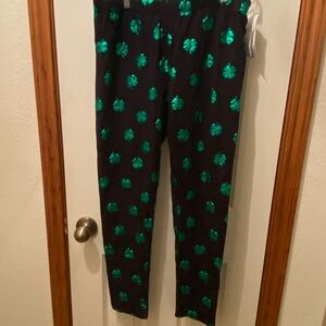 Women’s lg shamrock pants
